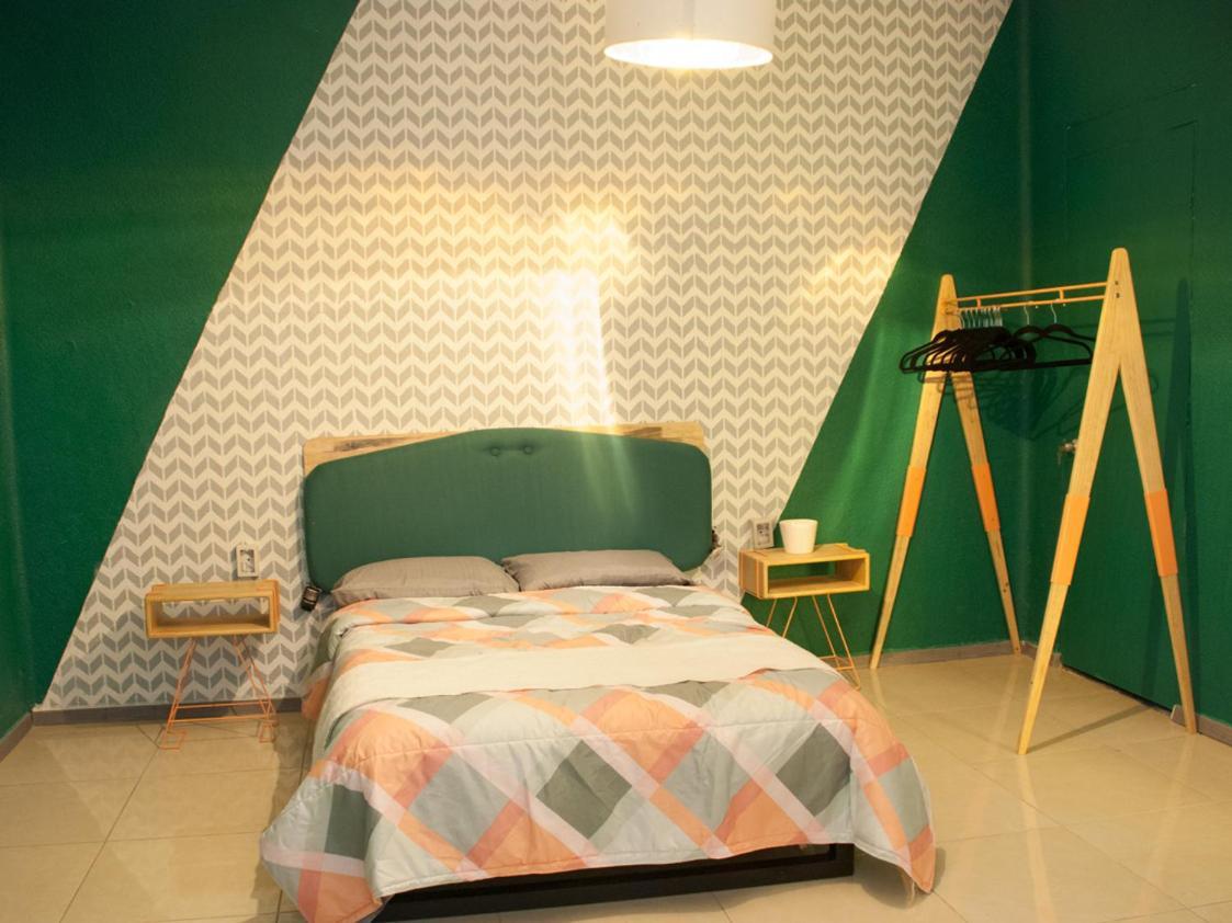 Bed and Breakfast Wanderlust District Мехико Экстерьер фото