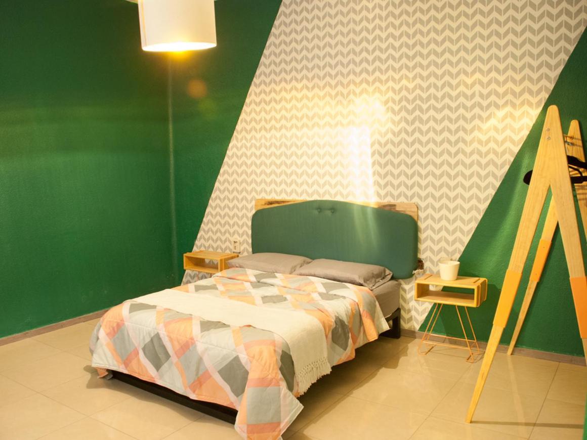 Bed and Breakfast Wanderlust District Мехико Экстерьер фото